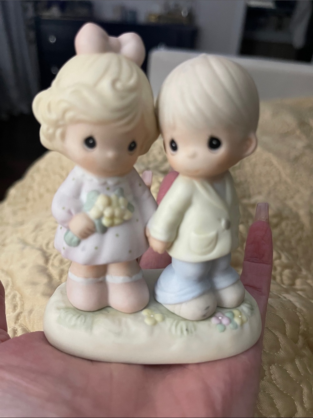 Precious Moments “you’re forever in my heart”